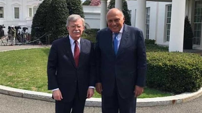 شكري يؤكد فى لقاء