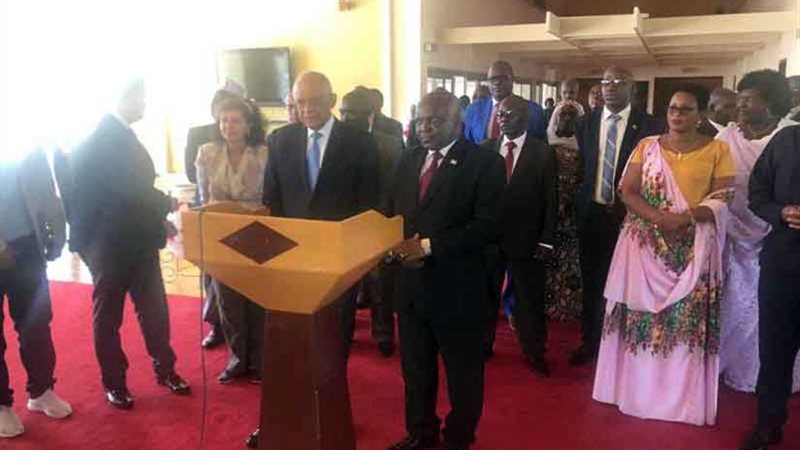 استقبال حافل لرئيس