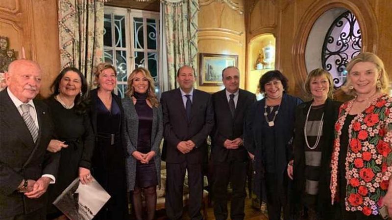 وزيرة الثقافة المصرية