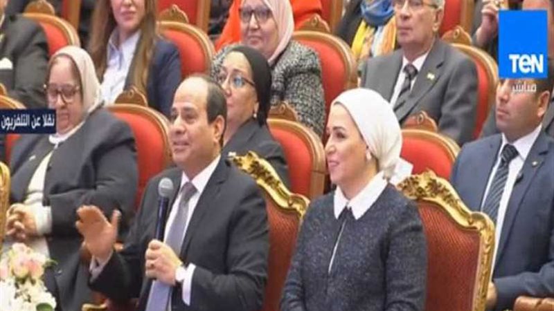 عاجل.. السيسي اشكر