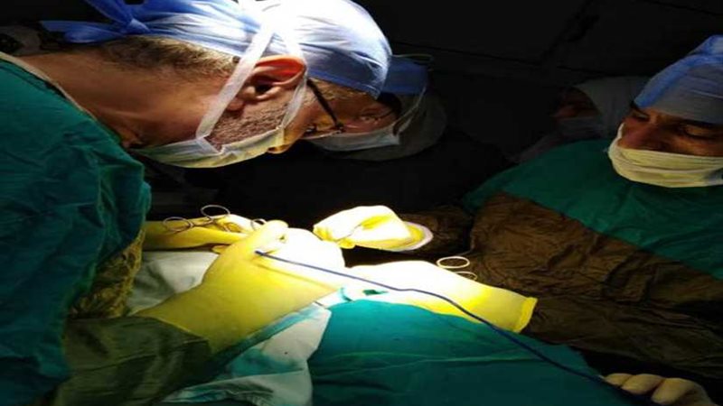 لأول مرة بمستشفى