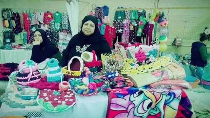 سعاد.. تتحدى الظروف