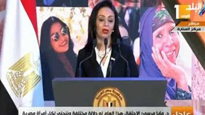 مايا مرسى تكشف تفاصيل خطط وبرامج تمكين المرأة سياسيا واقتصاديا