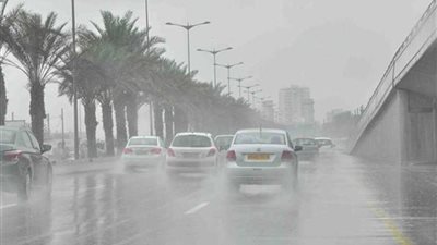 موجة طقس سيئ وأمطار بالقليوبية