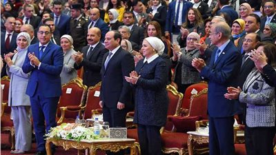 قرينة الرئيس السيسي: نساء مصر في كل العصور قادرات على مواجهة التحديات وصنع المستحيل