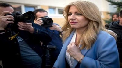 زوزانا كابوتوفا تفوز بالانتخابات الرئاسية في سلوفاكيا