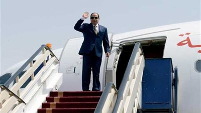 الرئيس السيسى يتوجه إلى تونس للمشاركة فى القمة العربية الـ30