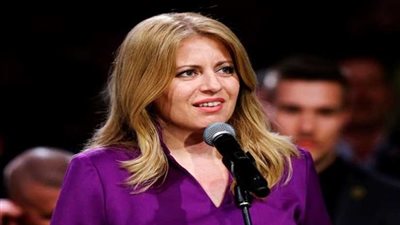 فوز المحامية زوزانا كابوتوفا في الجولة الثانية لانتخابات رئاسة سلوفاكيا