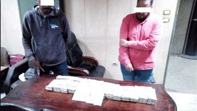 ضبط 5 ملايين دولار و27 مليون جنيه حصيلة 