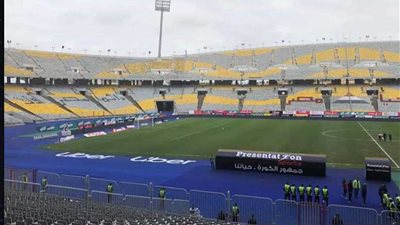 عاجل.. استاد برج العرب جاهز لقمة الأهلي والزمالك 117