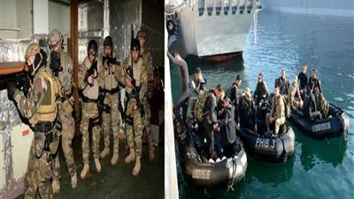 إنطلاق فاعليات التدريب المصري الفرنسي المشترك 