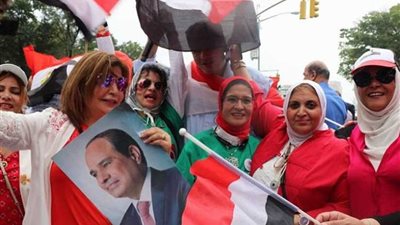 الجالية المصرية بالولايات المتحدة الأمريكية تؤيد التعديلات الدستورية