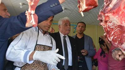 محافظ جنوب سيناء يفتتح منفذ 