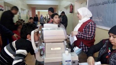 الكشف على 224 طفلًا ومسنًا ضمن 