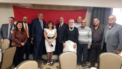 الجالية المصرية بالولايات المتحدة تؤيد التعديلات الدستورية