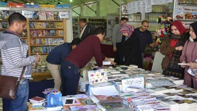 معرض الإسكندرية للكتاب يستأنف نشاطه وفعالياته من جديد