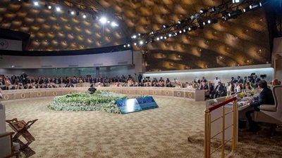 القادة العرب يرحبون بخطة الأمم المتحدة لحل الأزمة في ليبيا