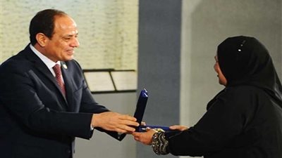 هذا ما قاله الرئيس السيسي عن المرأة
