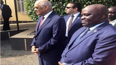 رئيس مجلس النواب يبحث التعاون المشترك مع قيادات البرلمان البوروندي