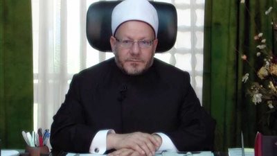 مفتي الجمهورية يهنئ الرئيس والأمة الإسلامية بذكرى الإسراء والمعراج