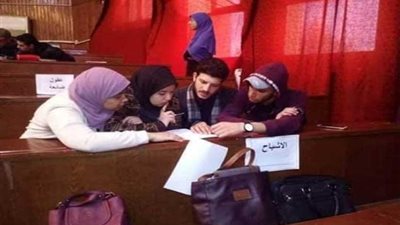 ”الأشباح“ بطل عباقرة علوم المنوفية