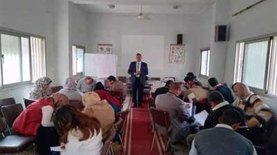 بدء فعاليات الدورات التدريبية للقيادات العليا والوسطى بالمنيا