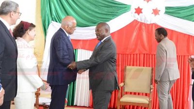 عبدالعال يؤكد لرئيس بوروندي حرص مصر على تحقيق تكامل إفريقي