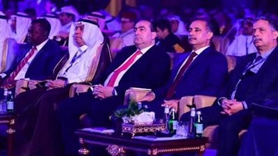 يونس المصري يشارك في مؤتمر الطيران المدني الدولي بالرياض