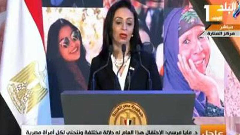 مايا مرسى تكشف تفاصيل