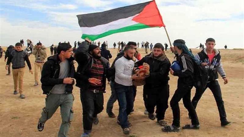 شهيدان و112 مصابا