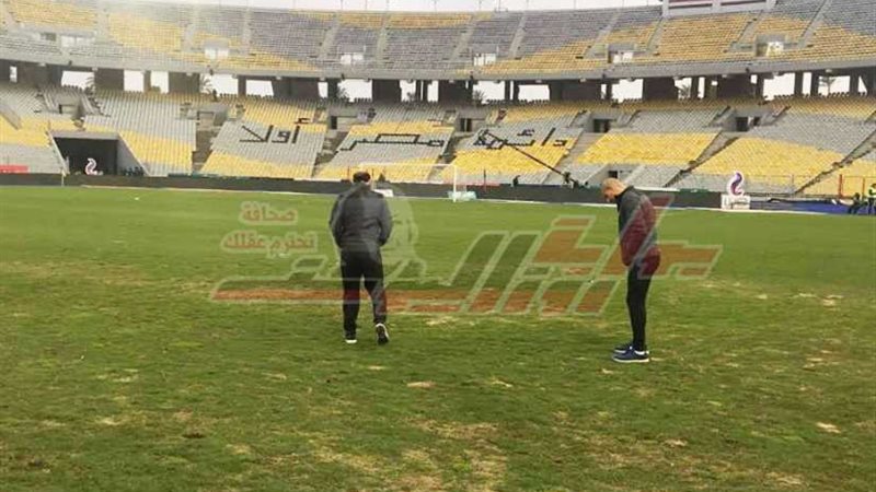 سيد عبدالحفيظ يتفقد