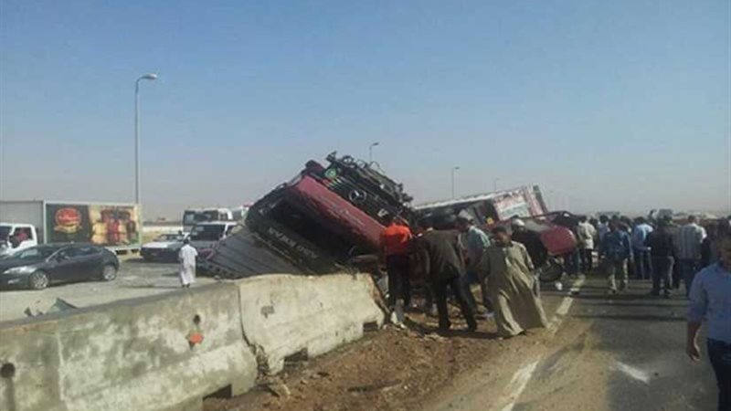 إصابة 5 أشخاص في