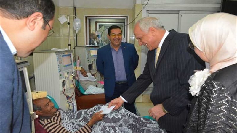 محافظ الجيزة يقدم