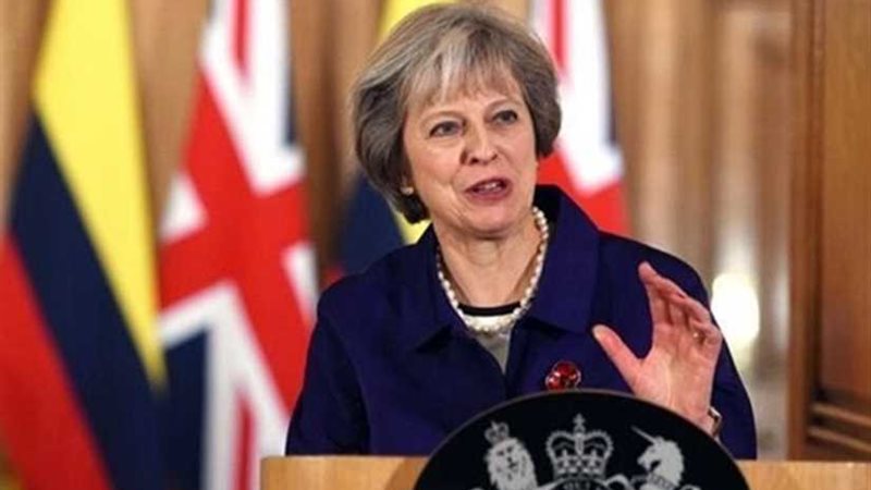 ماي تسعى لانتخابات