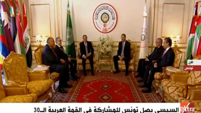 جلسة مباحثات ثنائية