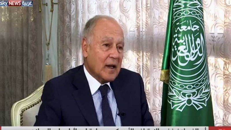 أبو الغيط: القرار