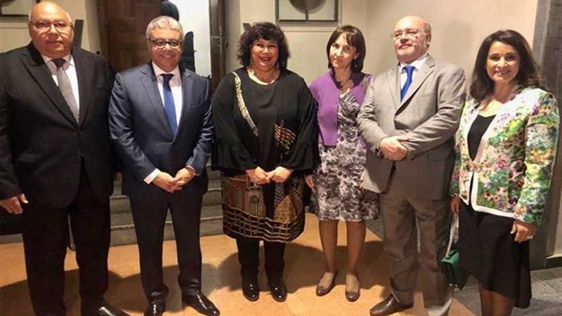 وزيرة الثقافة تشارك