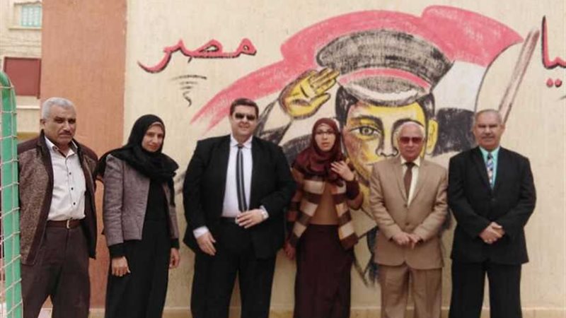 افتتاح المعرض السنوي