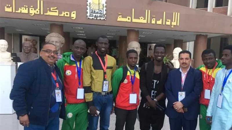 وفد طلابي من جامعة