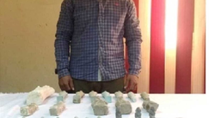 حبس حلاق لحيازته