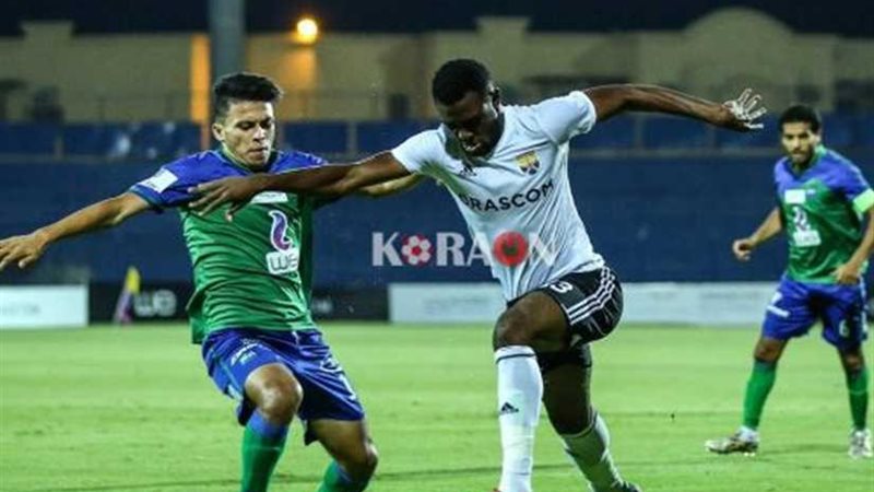 تعادل المقاصة والجونة