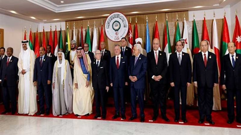 القادة العرب يؤكدون