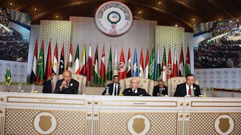 القادة العرب يجددون