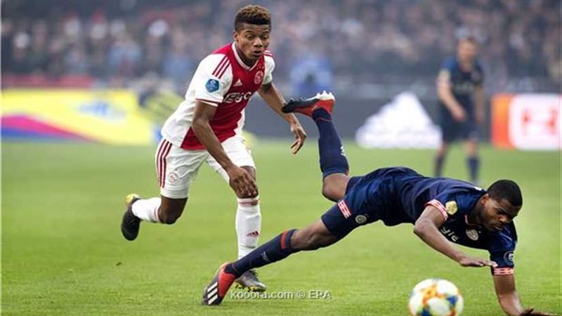 أياكس أمستردام يفوز