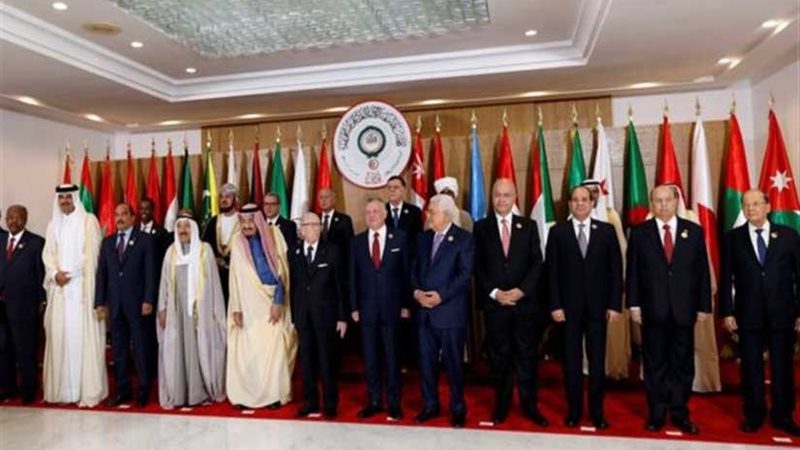 القادة العرب يشيدون