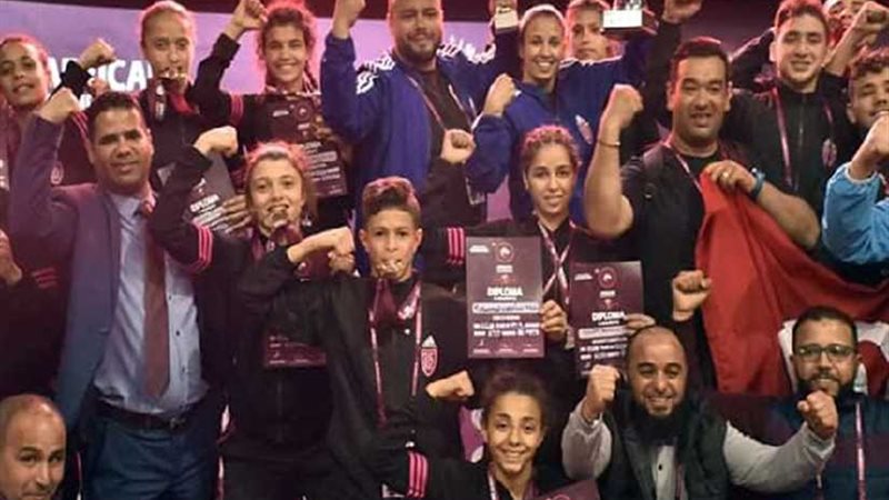 منتخب مصر للمصارعة