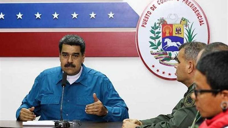 مادورو: تعرضنا لهجمات