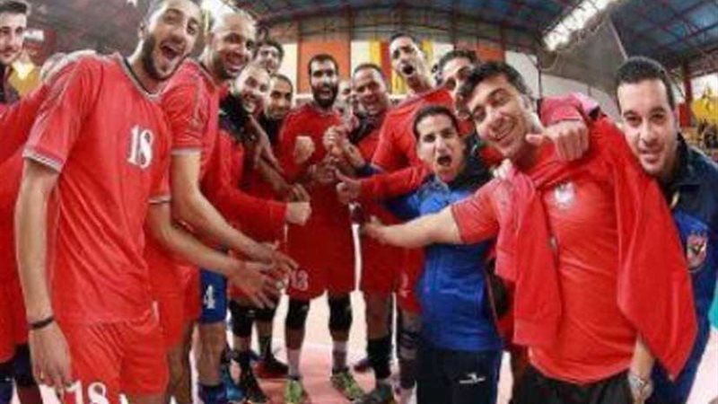 رجال الأهلى أمام