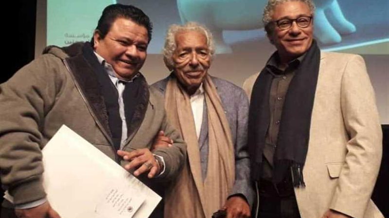 تكريم خالد جلال فى