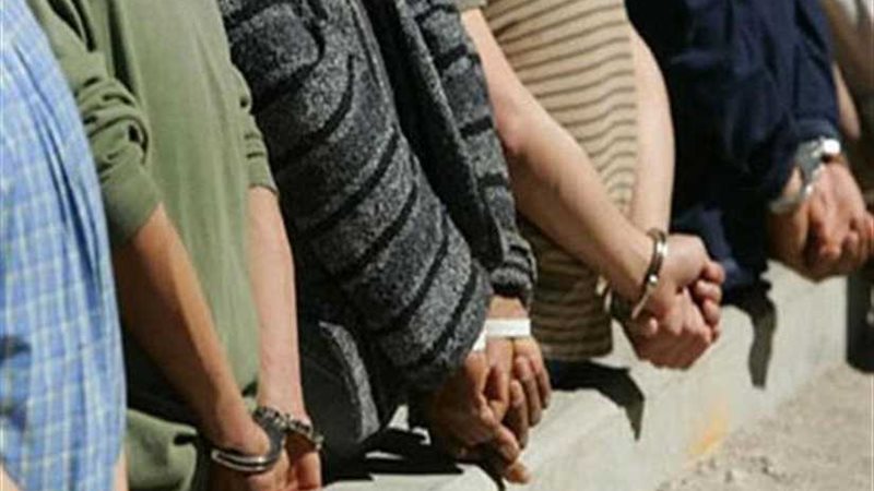 ضبط 3 عناصر إجرامية